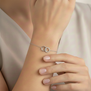 Embrace loop bracelet